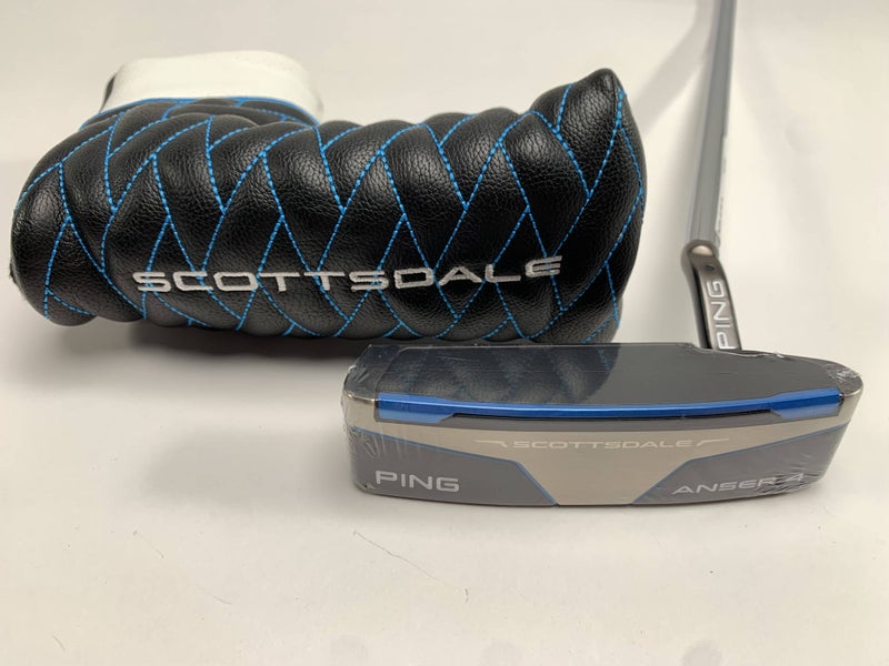 Ping Scottsdale Anser 4 2025 Putter 34" SuperStroke Tour 2.0 PT Black Dot RH NEW