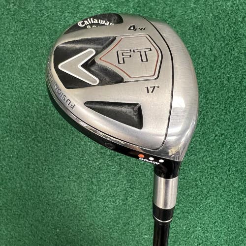 Callaway FT 4 Wood 17 Fairway Wood Men's Right Hand Regular Flex Graphite Shaft