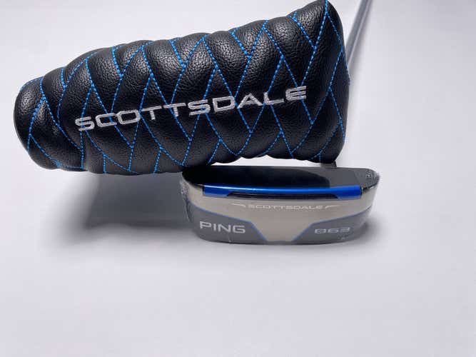 Ping Scottsdale B63 2025 Putter 34" SuperStroke Tour 2.0 PT Black Dot RH HC NEW