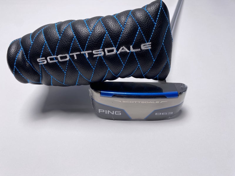 Ping Scottsdale B63 2025 Putter 34" SuperStroke Tour 2.0 PT Black Dot RH HC NEW
