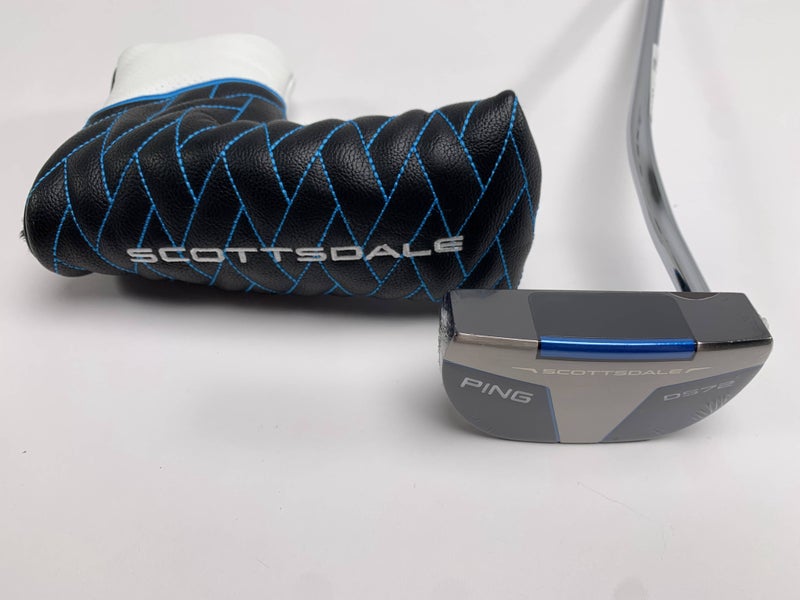 Ping Scottsdale DS72 2025 Putter 34" SuperStroke Tour 2.0 PT Black Dot RH HC NEW