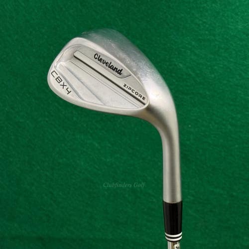 Cleveland CBX4 ZipCore 54-14 54 Sand Wedge KBS Hi-REV 2.0 115 Steel Wedge Flex