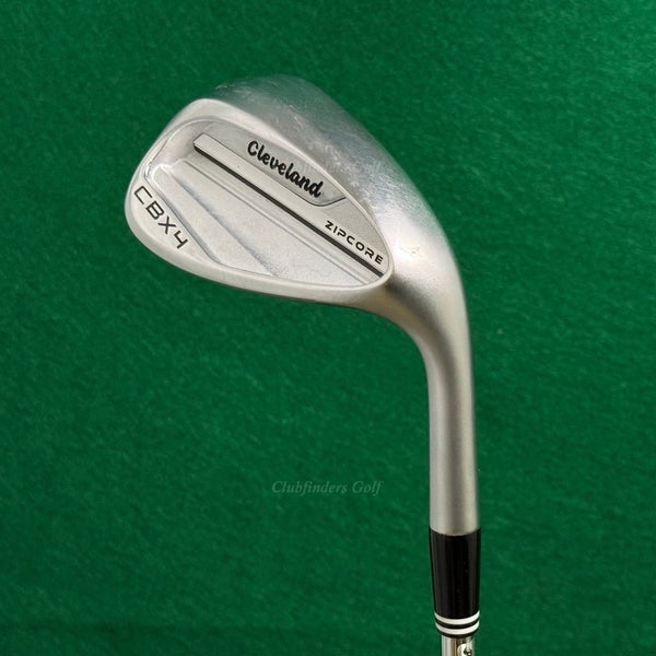 Cleveland CBX4 ZipCore 54-14 54 Sand Wedge KBS Hi-REV 2.0 115 Steel Wedge Flex