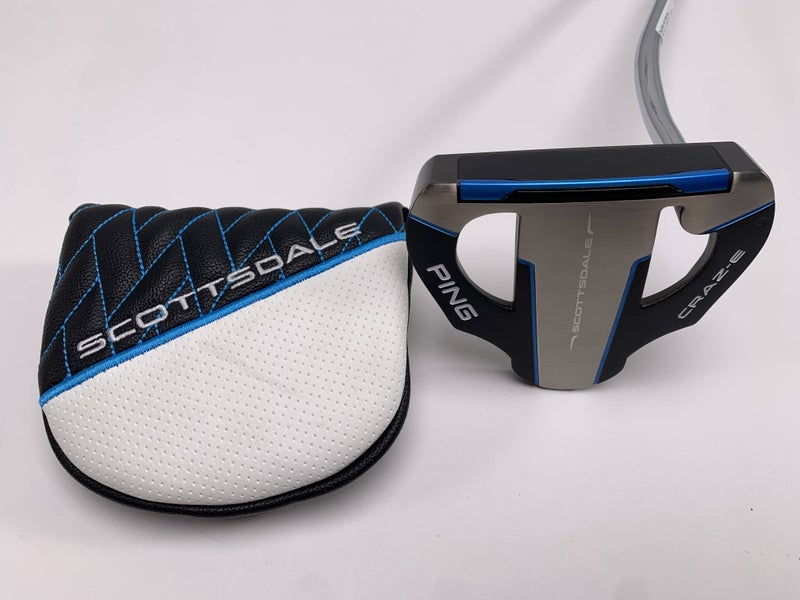 Ping Scottsdale Craz-E 2025 Putter 35" SuperStroke Tour 2.0 PT Black Dot RH NEW