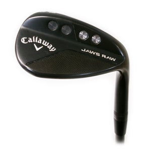 Callaway Jaws Raw 58*/10*S Lob Wedge Graphite Project X Catalyst Wedge Flex