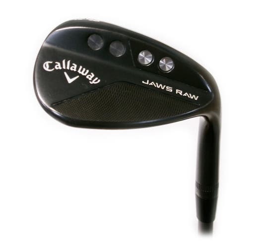 Callaway Jaws Raw 58*/10*S Lob Wedge Graphite Project X Catalyst Wedge Flex