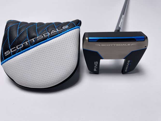 Ping Scottsdale Prime Tyne C 2025 Putter 35" SuperStroke 2.0 PT Black Dot RH NEW