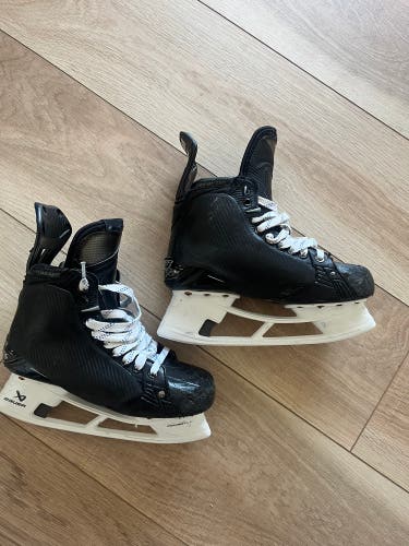 2023 Bauer Supreme Mach Hockey Skates Regular Width Pro Stock 8 (Used)