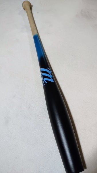 NEW Marucci Torpedo 33"/31.5oz Maple Wood Baseball Bat Blem AP5 Matte Black/Teal/Natural