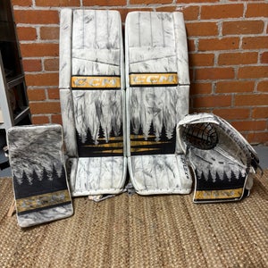 35" CCM Eflex 6 Regular Goalie Full Set (Used)