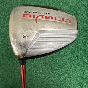 Callaway Big Bertha Diablo 9N Driver Left Handed Regular Flex Graphite Shaft
