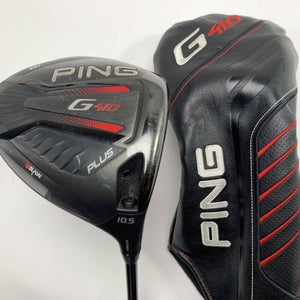Ping G410 Plus Driver 10.5* Kai'li White 60S 60g Stiff Graphite Mens RH HC