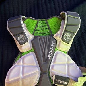 Medium/Large Adult Maverik Max Shoulder Pads (Used)