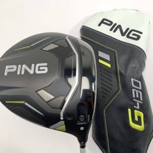 Ping G430 MAX 10K Driver 9* Alta CB 5g Stiff Graphite Mens RH HC- NEW