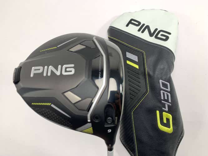 Ping G430 MAX 10K Driver 9* Alta CB 5g Stiff Graphite Mens RH HC- NEW