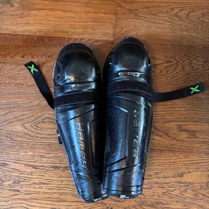Junior Bauer X 12" Shin Pads (Used)