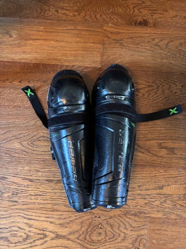 Junior Bauer X 12" Shin Pads (Used)