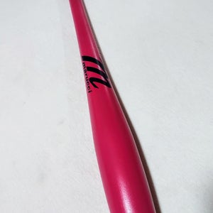 NEW Marucci Torpedo 32"/30.5oz Maple Wood Baseball Bat Blem AP5 Pink/Natural Knob