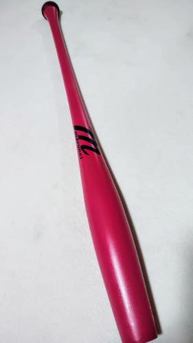 NEW Marucci Torpedo 32"/30.5oz Maple Wood Baseball Bat Blem AP5 Pink/Natural Knob