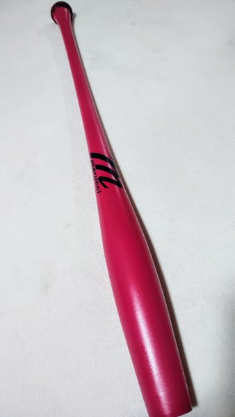 NEW Marucci Torpedo 32"/30.5oz Maple Wood Baseball Bat Blem AP5 Pink/Natural Knob