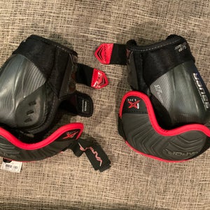 Junior Small Bauer Vapor 1X Lite Elbow Pads (Used)