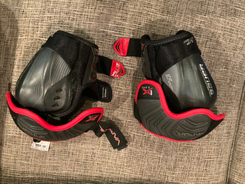 Junior Small Bauer Vapor 1X Lite Elbow Pads (Used)