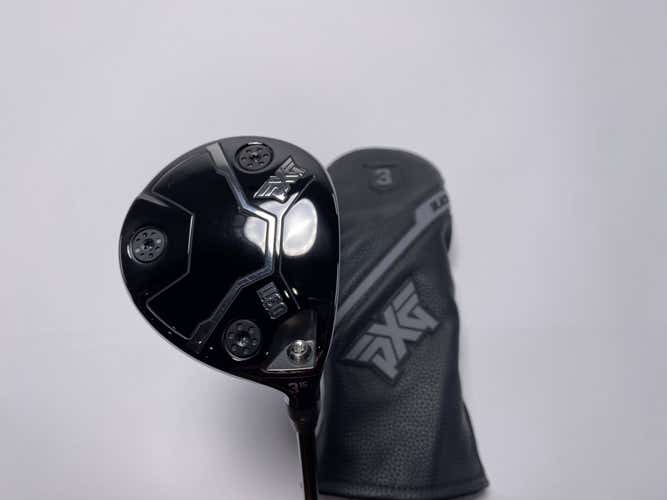 PXG 0311 Black OPS 3 Fairway Wood 15* Tensei Blue Raw AV 65g Regular RH HC