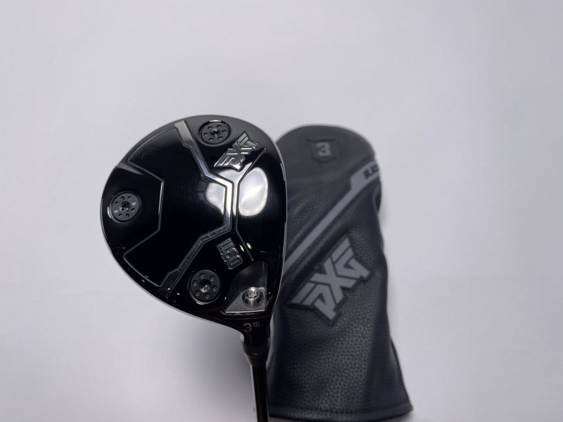 PXG 0311 Black OPS 3 Fairway Wood 15* Tensei Blue Raw AV 65g Regular RH HC