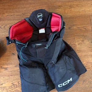 Men's Junior Large CCM Jetspeed ft6 Hockey Pants (Used)