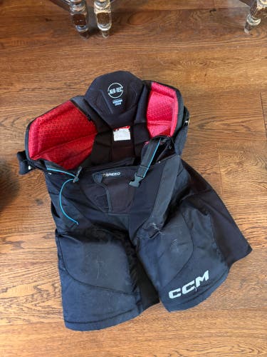 Men's Junior Large CCM Jetspeed ft6 Hockey Pants (Used)