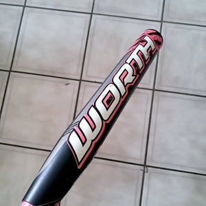 RARE 34”/27oz Worth Legit Jeff Hall Signature Series Composite Bat