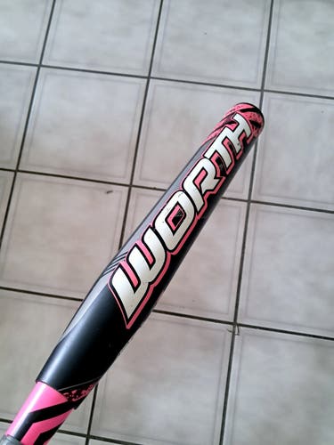 RARE 34”/27oz Worth Legit Jeff Hall Signature Series Composite Bat