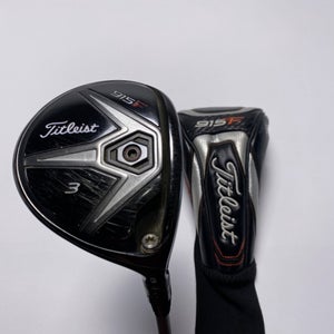 Titleist 915 F 3 Fairway Wood 15* Diamana S+70x5ct 70g Stiff RH HC