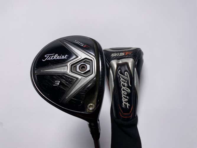 Titleist 915 F 3 Fairway Wood 15* Diamana S+70x5ct 70g Stiff RH HC