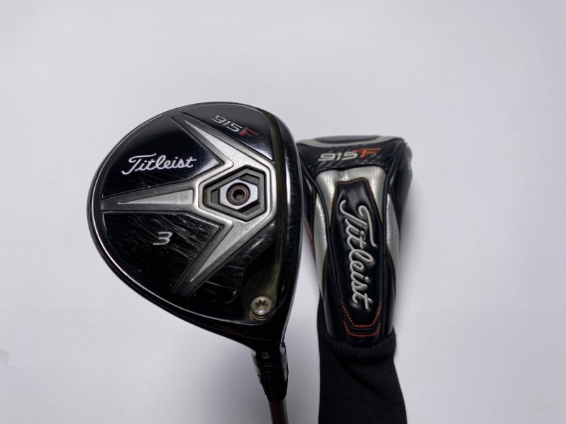 Titleist 915 F 3 Fairway Wood 15* Diamana S+70x5ct 70g Stiff RH HC