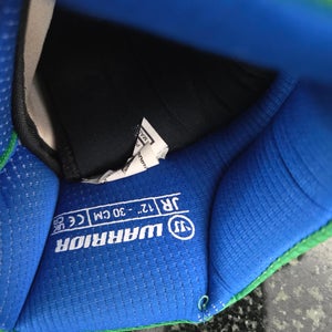 Warrior Pro Series II  Shamrock Gloves 12" (Used)