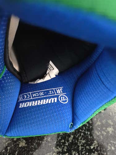 Warrior Pro Series II Shamrock Gloves 12" (Used)