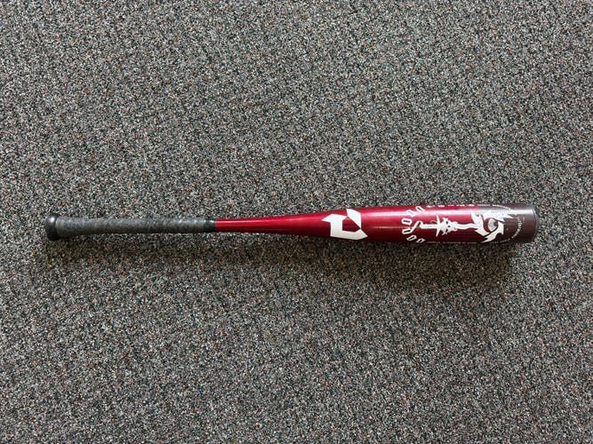 2025 DeMarini Voodoo One BBCOR Certified Bat (-3) Alloy (Used)