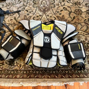 Medium Warrior RX3E+ Goalie Chest Protector (Used) Free Shipping!!