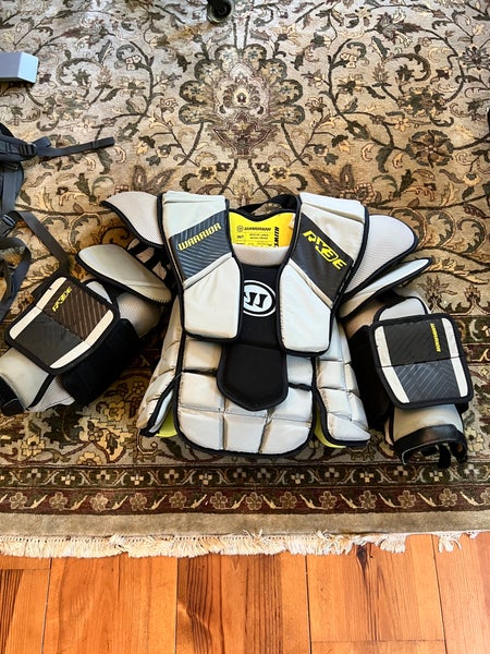 Medium Warrior RX3E+ Goalie Chest Protector (Used) Free Shipping!!