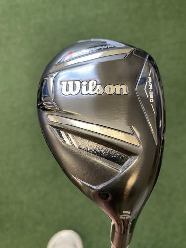 2025 Wilson Dynapwr Hybrid 25* 5 Hybrid True Temper Denali Red Reg 5.5  75 Gram