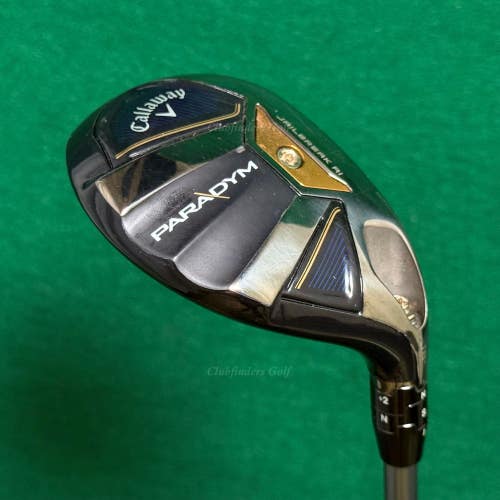 Callaway Paradym 18 Hybrid Project X HZRDUS Silver 6.0 Graphite Stiff