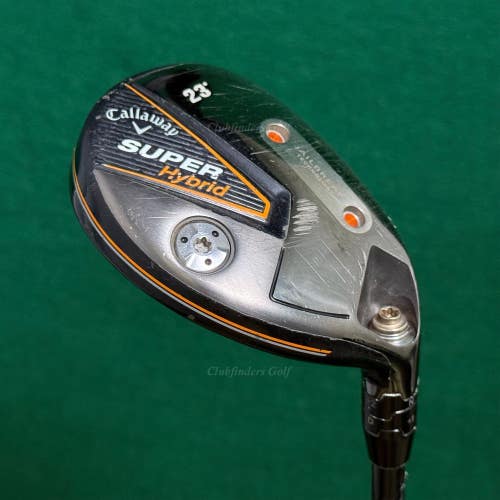Callaway Super Hybrid 23 Hybrid Tensei CK Series 80HY Tungsten Graphite Regular