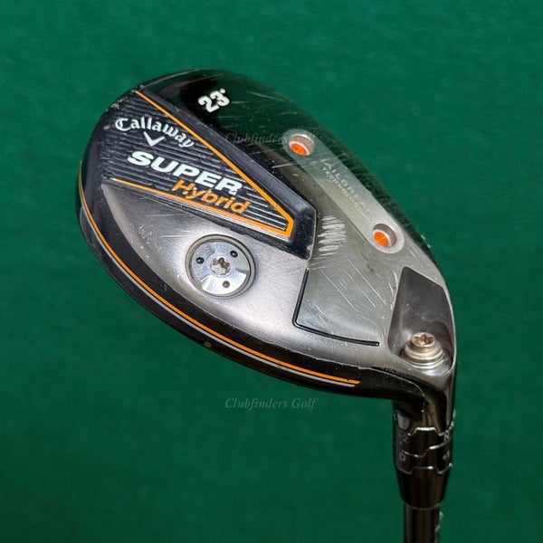 Callaway Super Hybrid 23 Hybrid Tensei CK Series 80HY Tungsten Graphite Regular