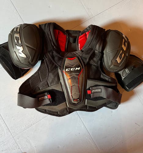 Large Senior CCM JetSpeed FT1 Shoulder Pads