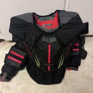 Small Bauer Vapor Hyperlite 2 Goalie Chest Protector (New)