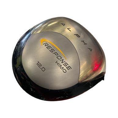 Used ALPHA RESPONSE HIMO Mens Driver RH 12.0 Degree/Regular 11859-S000024506