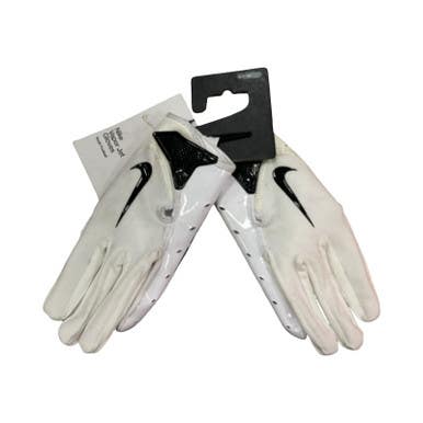 Used Nike VAPOR JET FB Gloves White SM 11859-S000024501