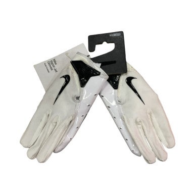 Used Nike VAPOR JET FB Gloves White SM 11859-S000024501