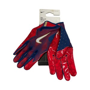 Used Nike VAPOR JET FB Gloves Red XL 11859-S000024500